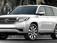 Toyota Land Cruiser 2022 lần đầu lộ diện thực tế