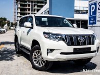 Land Cruiser Prado 2020 một mình đi ngược dòng, đại lý bán kênh giá cả trăm triệu đồng