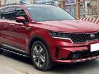 Kia Sorento 2021 lướt 350 km lên sàn xe cũ, đắt hơn xe mới