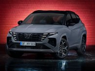 Hyundai Tucson 2021 N Line ra mắt 
