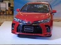 Cận cảnh Toyota Vios GR Sport 2021 tại Việt Nam, phá vỡ định kiến 'thùng tôn di động' Cận cảnh Toyota Vios GR Sport 2021 tại Việt Nam, phá vỡ định kiến 'thùng tôn di động'