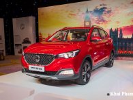 Vừa ra mắt bản nâng cấp, giá xe MG ZS tại đại lý đã giảm hàng chục triệu đồng