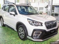 Subaru Forester 2.0i-L GT Lite Edition 2021 sắp bán tại Việt Nam có gì đặc biệt?
