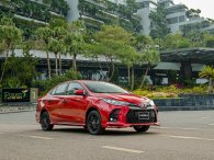 TMV tri ân khách mua Toyota Vios bằng gói vay hấp dẫn và chương trình đổi cũ lấy mới