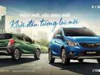 VinFast Fadil bổ sung màu mới, thêm cạnh tranh với Toyota Vios VinFast Fadil bổ sung màu mới, thêm cạnh tranh với Toyota Vios