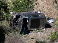 Genesis GV80 bất ngờ được quan tâm sau vụ tai nạn giao thông của Tiger Woods