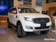Thông số kỹ thuật xe Ford Everest 2021 tại Việt Nam