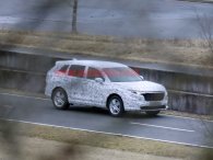 Honda CR-V 2023 lần đầu lộ diện thực tế