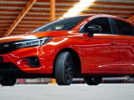 Đi trước Sedan, Honda City 2021 Hatchback cập bến Indonesia với nhiều nâng cấp
