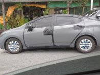 Nissan Sunny 2021 tiếp tục lộ dáng khi chạy thử