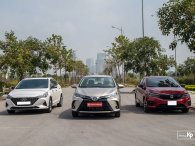 'Ông vua' Toyota Vios tiếp tục sụt giảm trong phân khúc sedan hạng B tháng 2/2021, vị trí bị lung lay