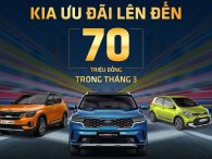 Khuyến mãi Kia tháng 03/2021: Kia Sorento ưu đãi 70 triệu đồng