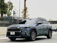 Mới đăng ký được 3 tháng, Toyota Corolla Cross đã lên sàn xe cũ