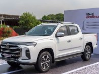 Bán tải MG Extender 2021 nâng cấp ra mắt Thái Lan, có gì cạnh tranh với Toyota Hilux?