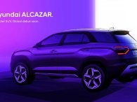 Hyundai hé lộ SUV 7 chỗ mới Hyundai Alcazar, chốt lịch ra mắt tháng 04/2021