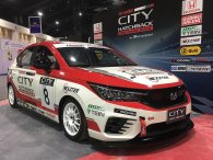 [Bangkok 2021] Honda City phiên bản xe đua trình làng
