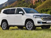 Toyota Land Cruiser thế hệ mới lộ động cơ, vẫn có bản chạy dầu