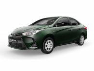 Toyota Vios 2021 nâng cấp các biến thể, tiện tay tăng giá