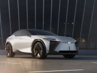 Vén màn xe điện mới Lexus LF-Z Electrified, mạnh 536 mã lực