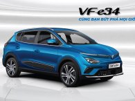 Tranh thủ VinFast VF e34 áp dụng giá hấp dẫn, nhiều khách đặt mua cả tá