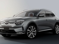 Ô tô điện thứ 2 của hãng xe Việt - VinFast VF e35 chính thức lộ diện