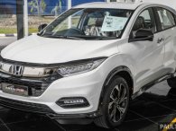 Honda HR-V 2021 RS chào giá thân thiện chỉ từ 665 triệu đồng