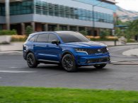 Kia Sorento được vinh danh là XE CỦA NĂM 2021