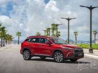 Toyota Corolla Cross Hybrid tiêu thụ nhiên liệu thấp hơn 60% so với xe xăng thông thường