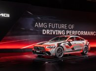 Mercedes-AMG trang bị động cơ mới mạnh hơn nữa