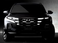 Bán tải Hyundai Santa Cruz sắp ra mắt, giống Tucson thế hệ mới