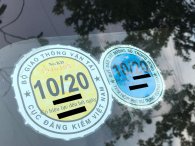 Mua ô tô mới tồn kho có được áp dụng chu kỳ đăng kiểm đầu như xe mới?