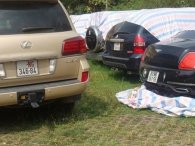 Dừng đăng kiểm ô tô biển ngoại giao quá hạn nhưng chưa sang tên