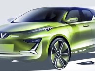 Cận cảnh 2 xe ô tô điện VinFast đăng kí bảo hộ tại Mỹ: Một xe có tạo hình 3D khác biệt