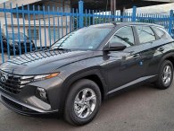 Ảnh thực tế Hyundai Tucson 2021 tại đại lý, chờ ngày TC Motor phân phối tại Việt Nam