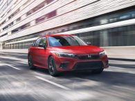 Honda Civic 2022 lộ diện hoàn toàn với nhiều thứ mới mẻ hấp dẫn