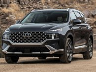 Đèn pha chưa tốt, Hyundai Santa Fe 2021 và Elantra 2021 mất điểm an toàn từ IIHS