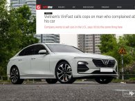 Độc giả thế giới bình luận vụ việc VinFast 'tố' người dùng đưa thông tin sai sự thật