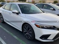 Cận cảnh Honda Civic 2022 bằng 'xương bằng thịt' ngoài đời