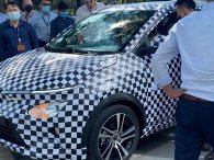 VinFast VF e34 chạy thử nghiệm, nhiều người bình luận 'sao giống Hyundai i10 thế'