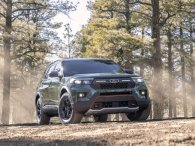 Ford Explorer 2021 Timberline - phiên bản vượt địa hình thực thụ dành cho dân chơi xe offroad