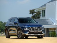 Chốt giá 1,340 tỷ đồng, Hyundai Santa Fe 2021 Dầu cao cấp có gì để cạnh tranh với Kia Sorento?