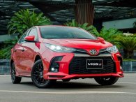 Phân khúc sedan hạng B: Vios không còn cơ hội phản công, Attrage gây bất ngờ 