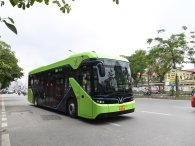 VinBus bắt đầu chạy thử nghiệm xe buýt điện tại 3 tuyến nội đô Hà Nội