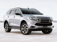 Isuzu xác nhận thông tin về MU-X 2022: Các đối thủ khác hãy dè chừng
