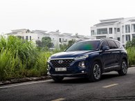 Vừa ra mắt Hyundai Santa Fe 2021, xe cũ đã giảm cả trăm triệu đồng