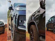 Toyota Fortuner 2021 Facelift 'full đen' lần đầu lộ diện