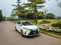 Hỗ trợ lên đến 30 triệu lệ phí trước bạ - 'Cú sút tung lưới' đối thủ của Toyota Vios