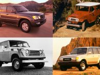 Những điều cần biết về Toyota Land Cruiser