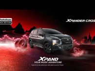 Mitsubishi Xpander Black Edition 'full đen' siêu ngầu chào giá từ 442 triệu đồng
