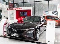 Chỉ gần 700 triệu, khách hàng đã có thể sở hữu xe VinFast Lux A2.0 mới